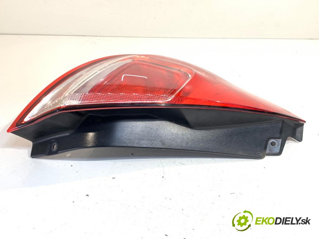 FORD FIESTA MK7 liftback 2015 60 kW 1.25 1242 Svetlo ľavy zad C1BB-13405-A