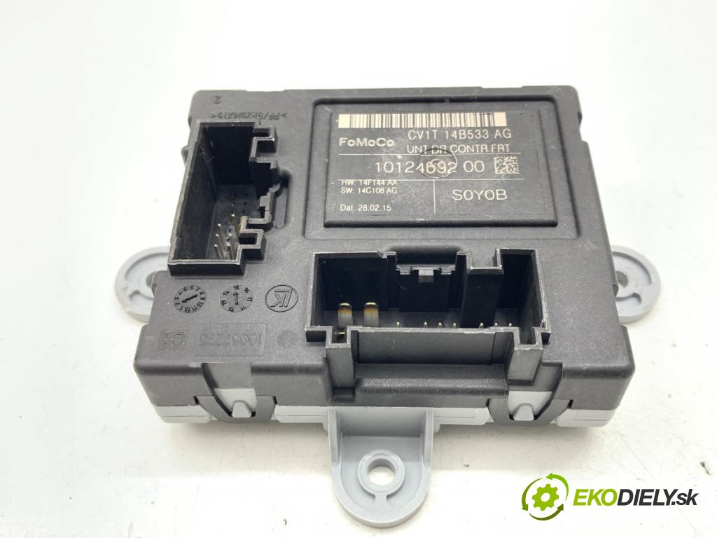 FORD FIESTA MK7 liftback 2015 60 kW 1.25 1242 modul dveře CV1T-14B533-AG