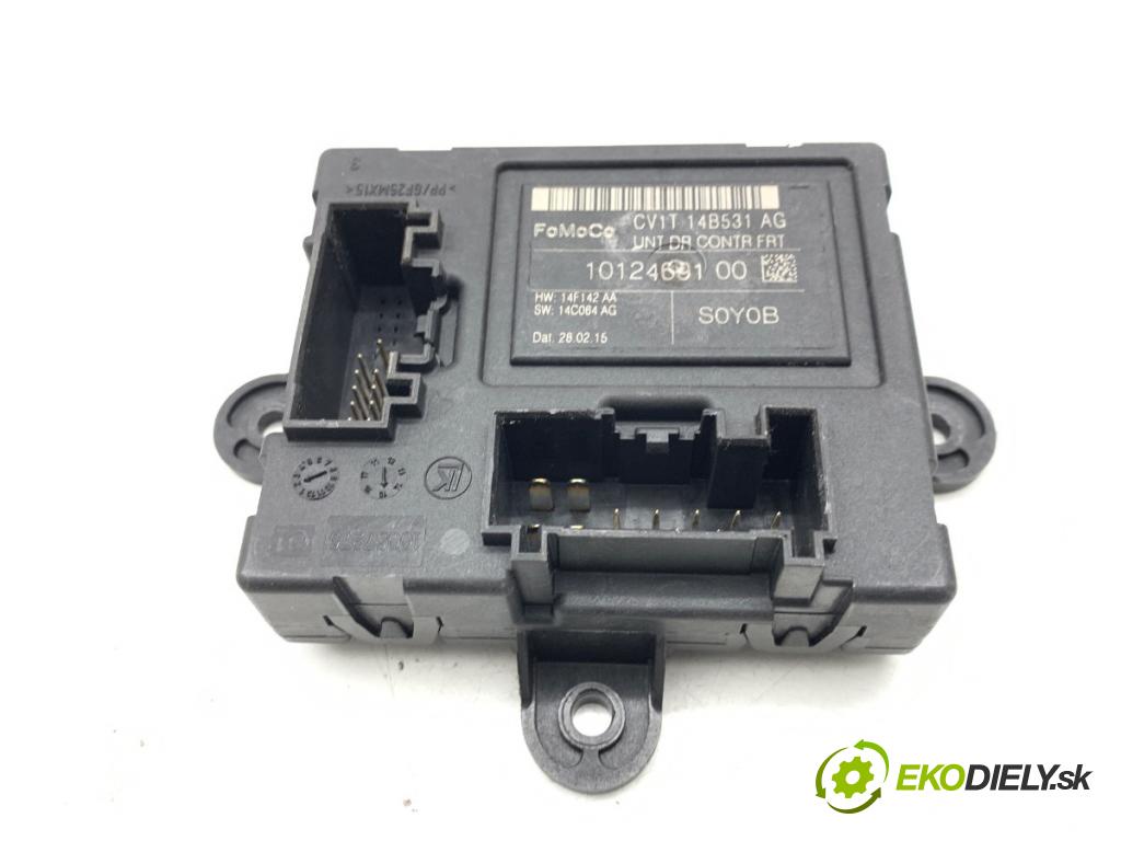 FORD FIESTA MK7 liftback 2015 60 kW 1.25 1242 modul dveře CV1T-14B531-AG