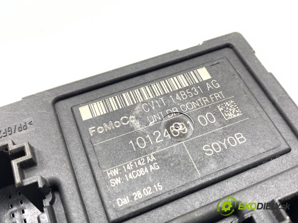 FORD FIESTA MK7 liftback 2015 60 kW 1.25 1242 modul dveře CV1T-14B531-AG