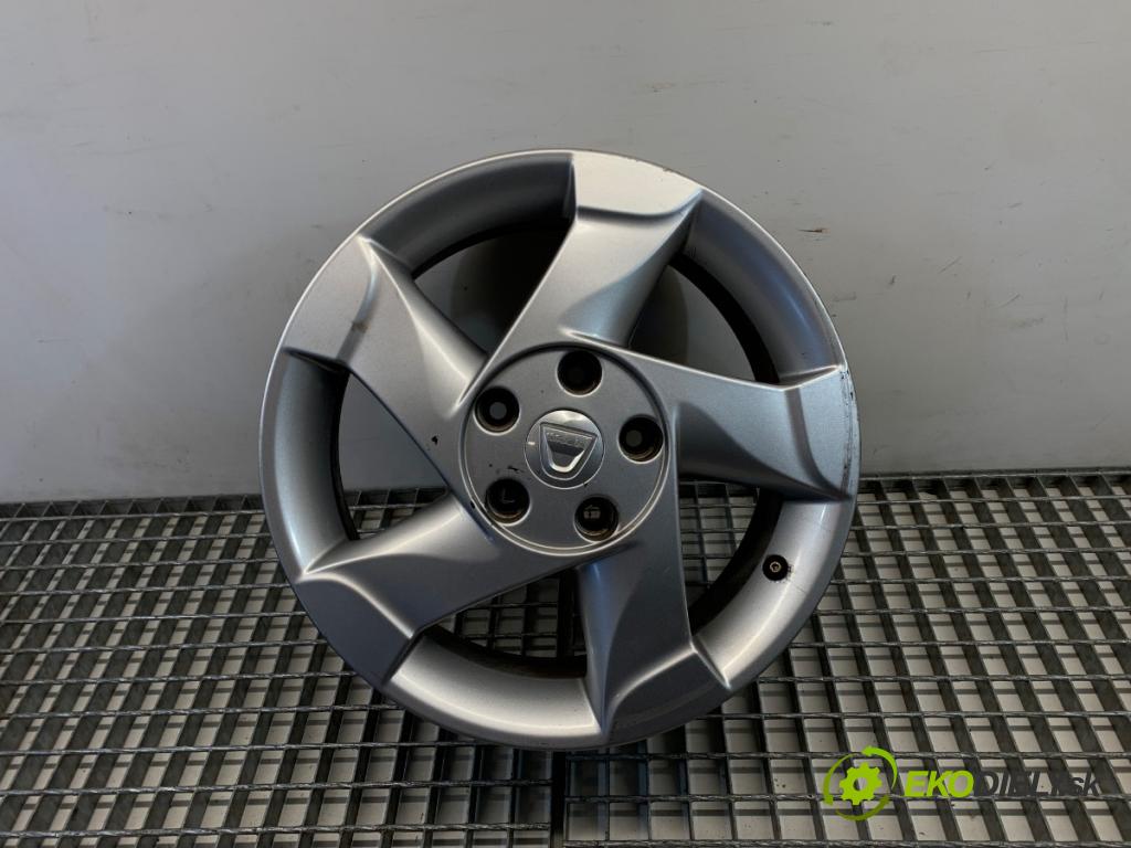 DACIA DUSTER SUV 2011 77 kW 1.6 16V 1598 disk HLIÍK: 16 6,5J 5X115 66 ET50 403002932R