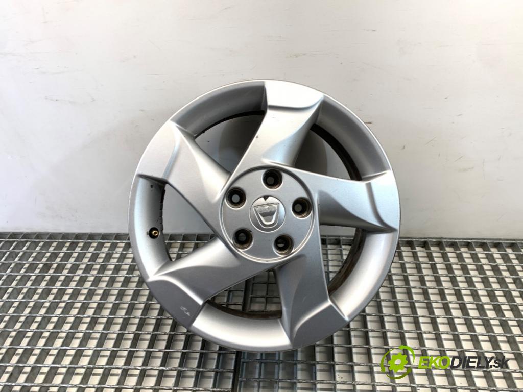 DACIA DUSTER SUV 2011 77 kW 1.6 16V 1598 disk HLIÍK: 16 6,5J 5X115 66 ET50 403002932R