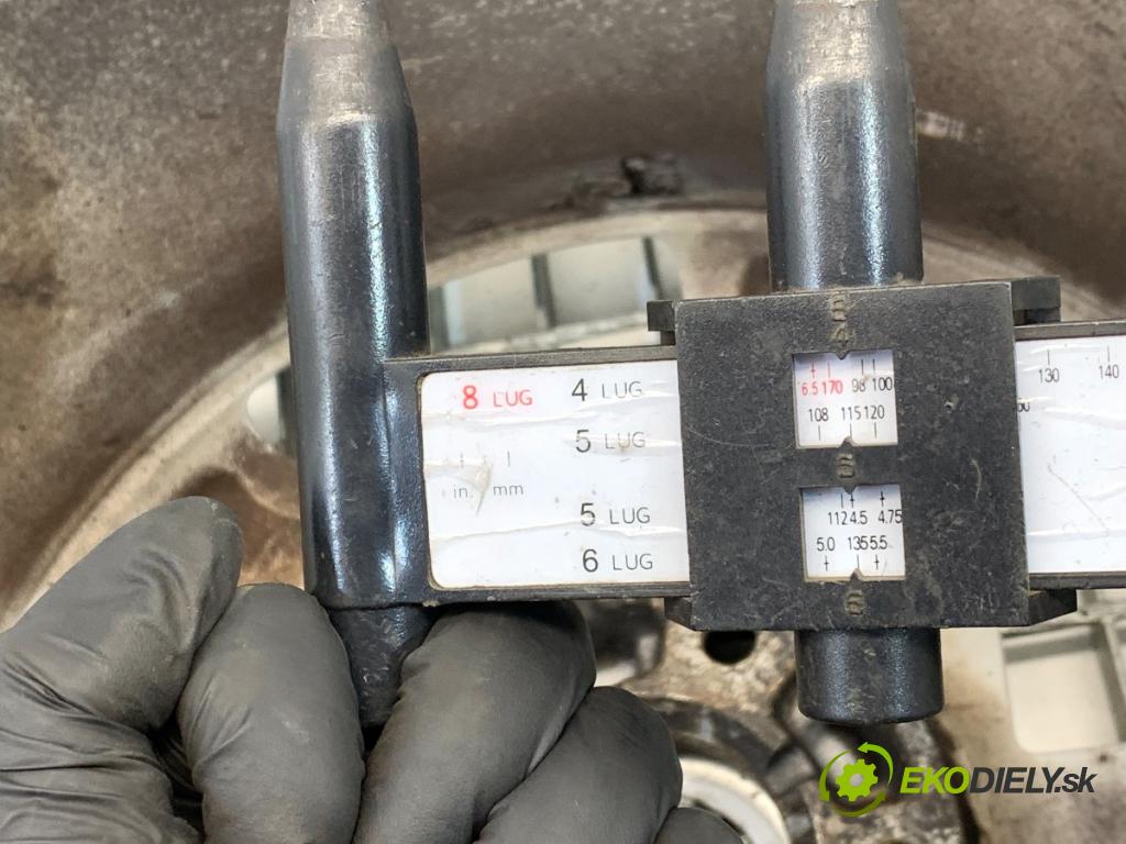 DACIA DUSTER SUV 2011 77 kW 1.6 16V 1598 disk HLIÍK: 16 6,5J 5X115 66 ET50 403002932R