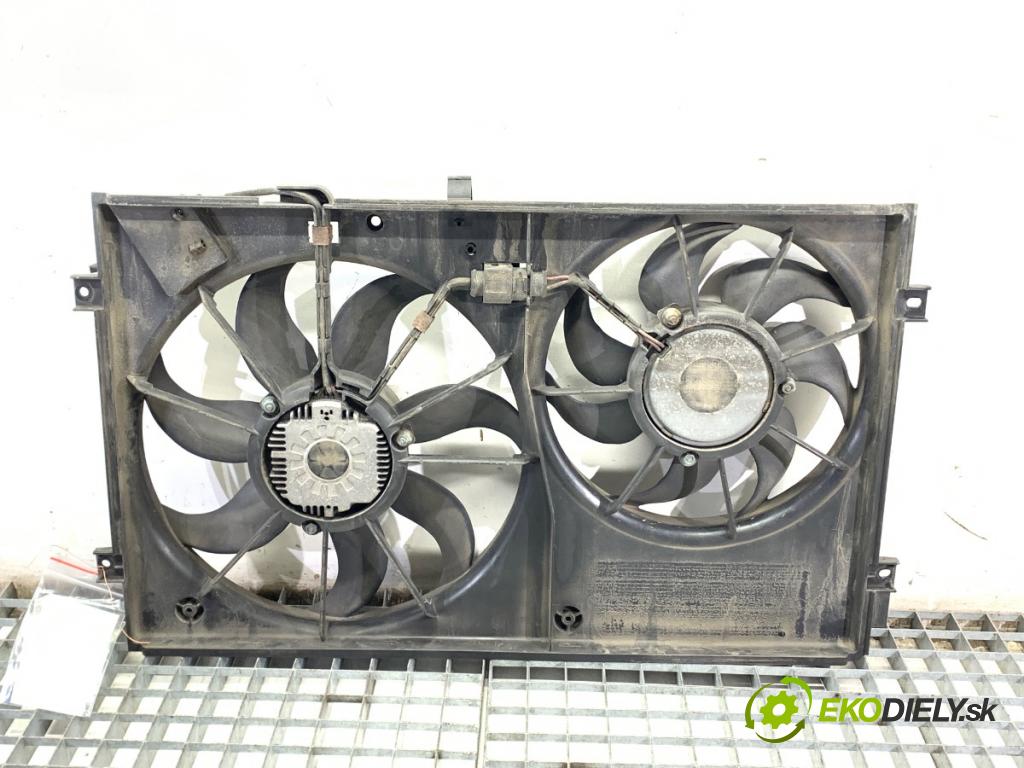 VW GOLF V Kombi 2007 75 kW 1.6 1595 Ventilátor chladiča 1K0121207T (Ventilátor)