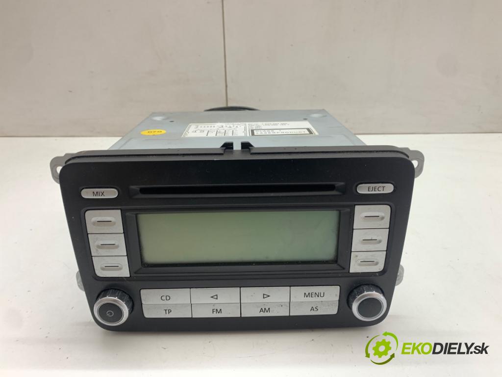 VW GOLF V Kombi 2007 75 kW 1.6 1595 RADIO 1K0035186T (Audio zariadenie)