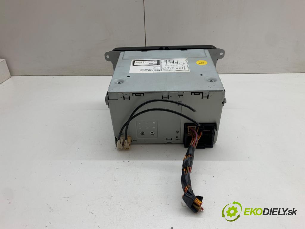 VW GOLF V Kombi 2007 75 kW 1.6 1595 RADIO 1K0035186T (Audio zariadenie)