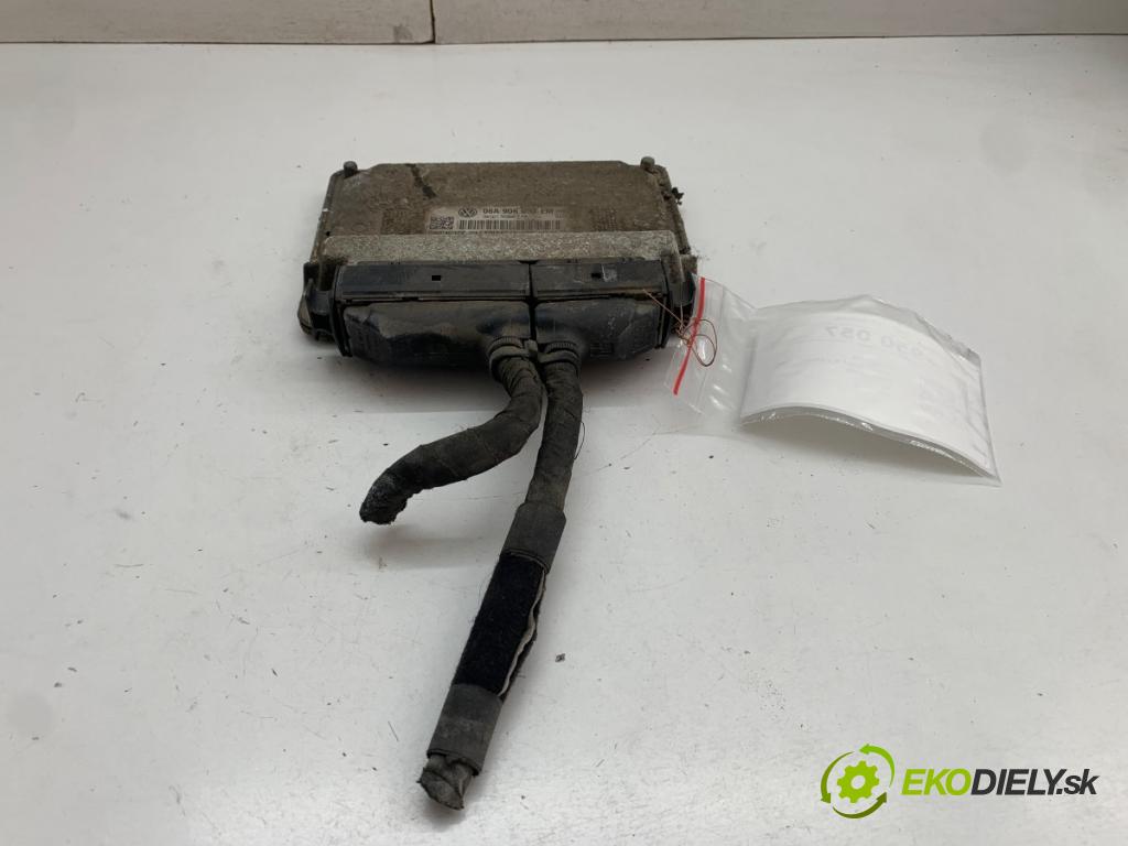 VW GOLF V Kombi 2007 75 kW 1.6 1595 riadiaca jednotka Motor 06A906033EM (Riadiaca jednotka)
