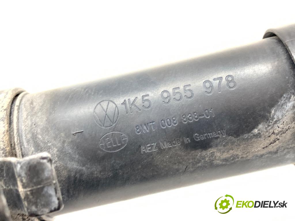 VW GOLF V Kombi 2007 75 kW 1.6 1595 ostrekovača svetla pravy predný 1K5955978