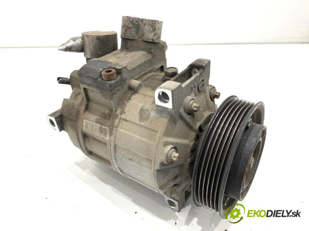 VW GOLF V Kombi 2007 75 kW 1.6 1595 kompresor klimatizace 1K0820859D (Kompresor klimatizace)