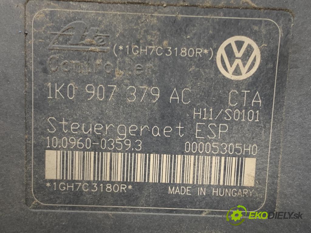VW GOLF V Kombi 2007 75 kW 1.6 1595 Pumpa ABS 1K0614517AF (Pumpa ABS)
