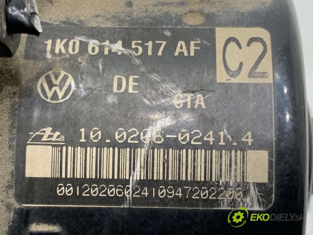 VW GOLF V Kombi 2007 75 kW 1.6 1595 Pumpa ABS 1K0614517AF (Pumpa ABS)