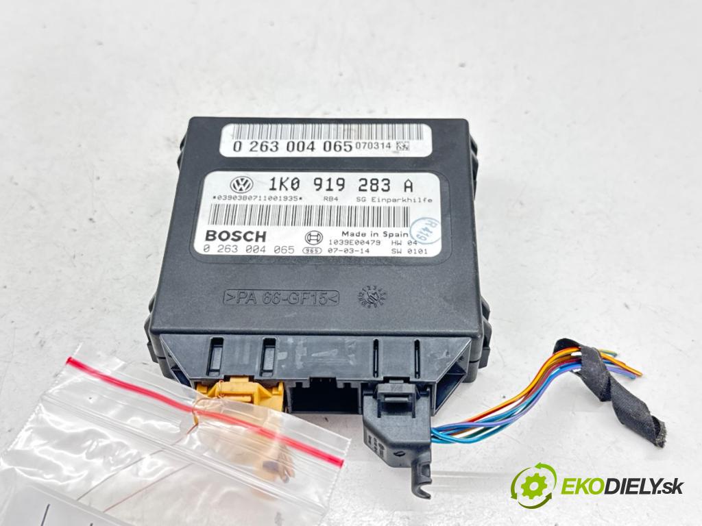 VW GOLF V Kombi 2007 75 kW 1.6 1595 modul PDC 1K0919283A (Řídící jednotka ostatní)