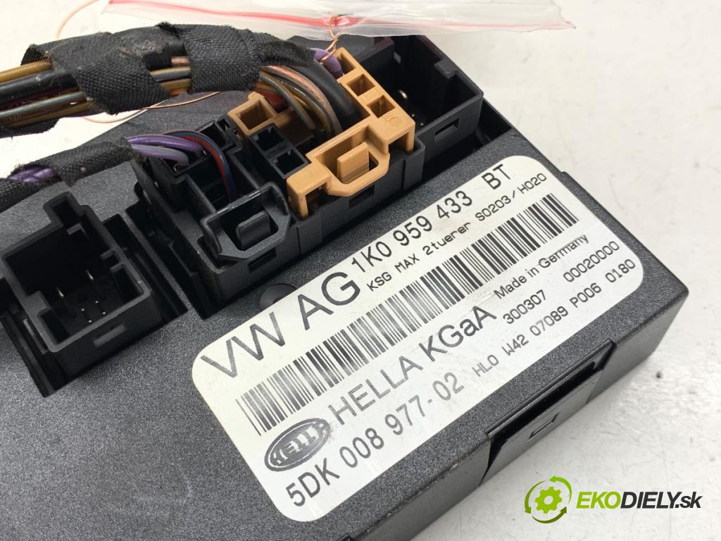 VW GOLF V Kombi 2007 75 kW 1.6 1595 Modul komfortu 1K0959433BT (Modul komfortu)