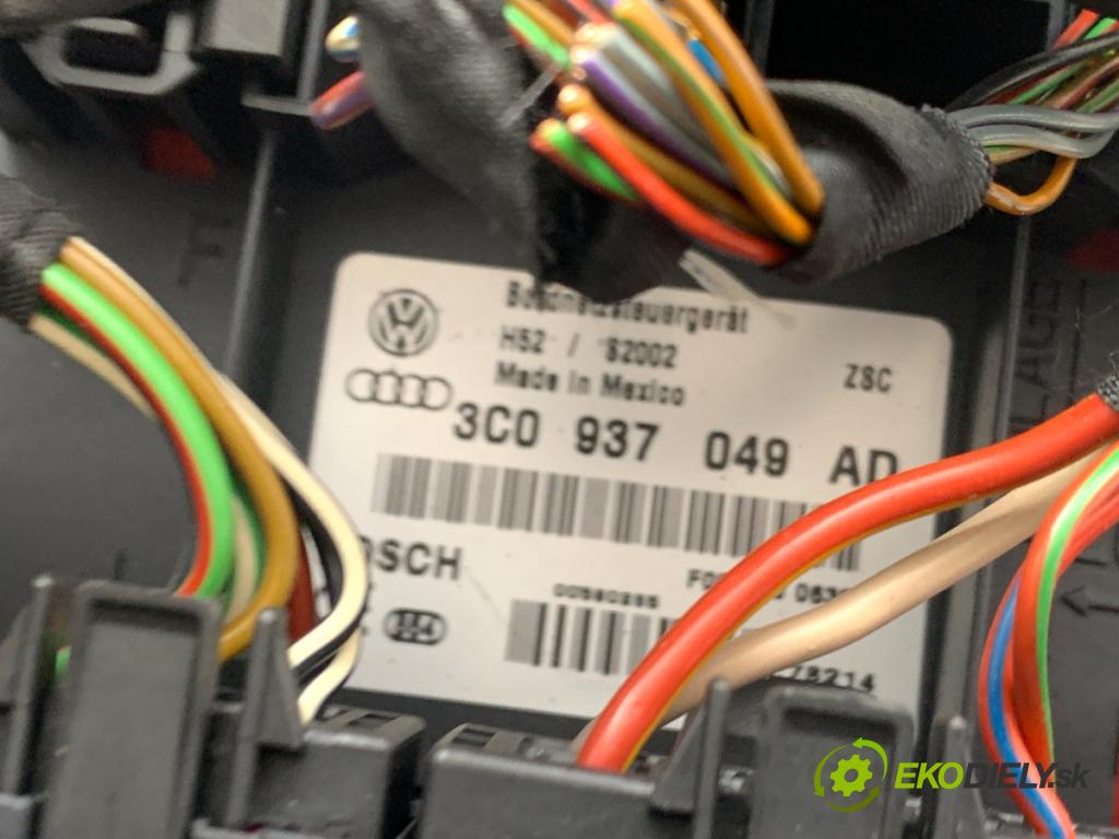 VW GOLF V Kombi 2007 75 kW 1.6 1595 modul BORDNETZ 3C0937049AD (Řídící jednotka ostatní)
