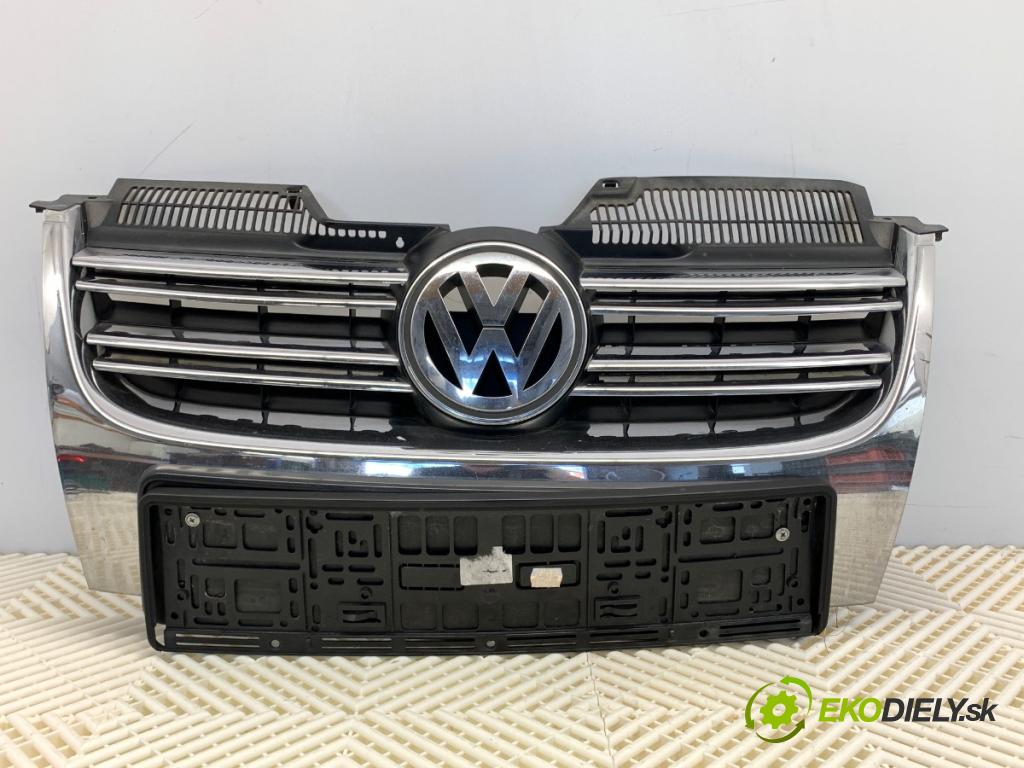 VW GOLF V Kombi 2007 75 kW 1.6 1595 mřížka maska 1K5853651 (Přední mřížka (maska chladiče))