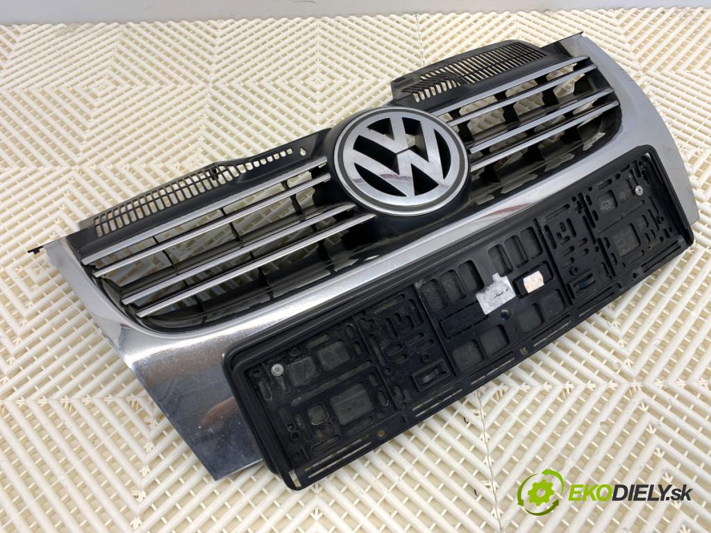 VW GOLF V Kombi 2007 75 kW 1.6 1595 mřížka maska 1K5853651 (Přední mřížka (maska chladiče))