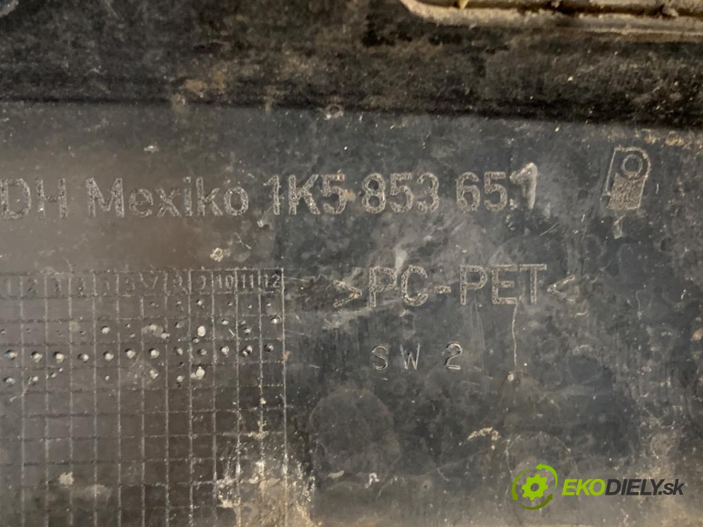 VW GOLF V Kombi 2007 75 kW 1.6 1595 mřížka maska 1K5853651 (Přední mřížka (maska chladiče))