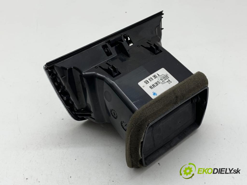 SKODA OCTAVIA III liftback 2015 81 kW 1.6 TDI 1598 mří topení zadní část 5E0819203A