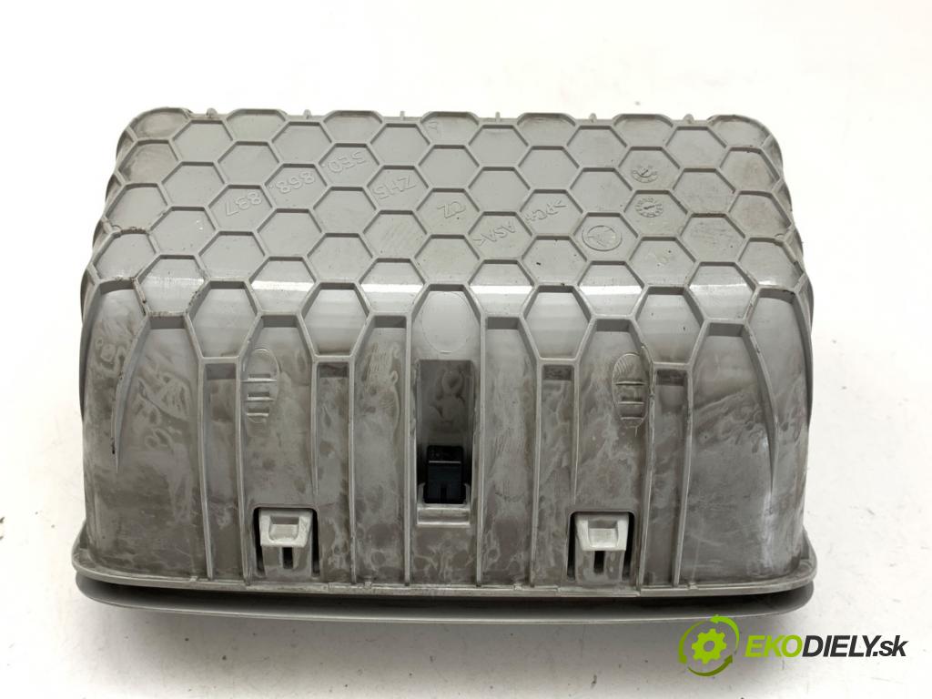 SKODA OCTAVIA III liftback 2015 81 kW 1.6 TDI 1598 přihrádka kastlík na skla 5E0868837A