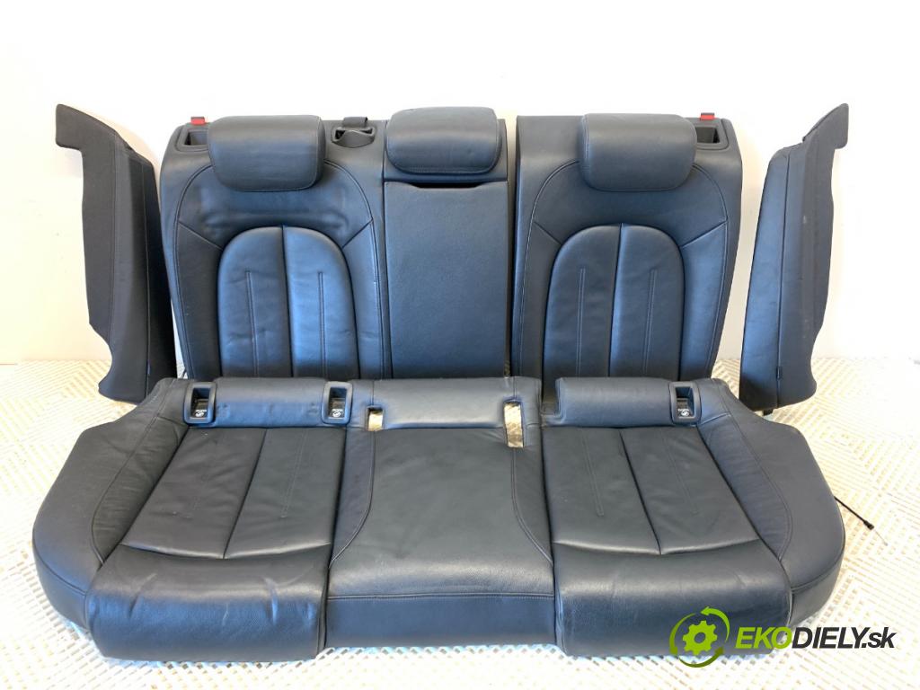 AUDI A6 C7 Kombi 2012 130 kW 2.0 TDI 1968 Sedadlo druhý rad 