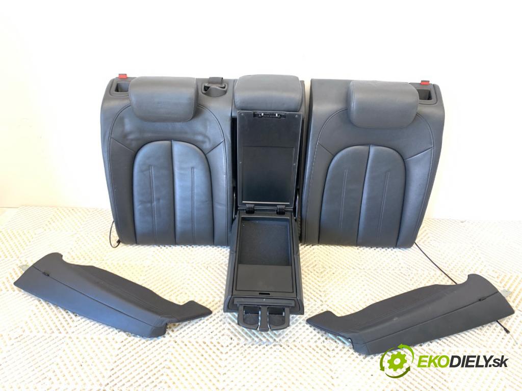 AUDI A6 C7 Kombi 2012 130 kW 2.0 TDI 1968 Sedadlo druhý rad
