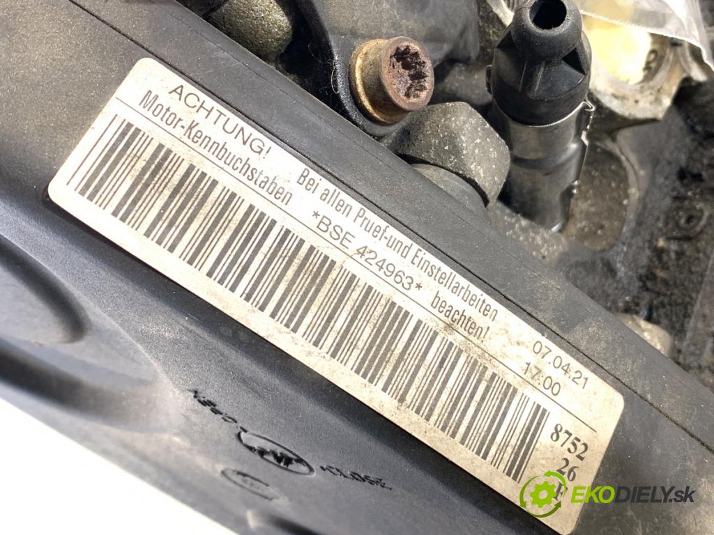 VW GOLF V Kombi 2007 75 kW 1.6 1595 motor BSE (Motor)