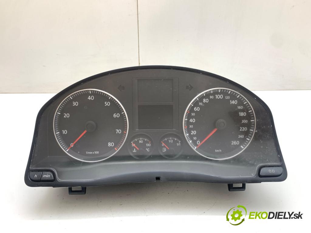 VW GOLF V Kombi 2007 75 kW 1.6 1595 prístrojovka 1K0920863A (Přístrojová deska)