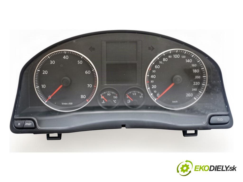 VW GOLF V Kombi 2007 75 kW 1.6 1595 prístrojovka 1K0920863A (Přístrojová deska)