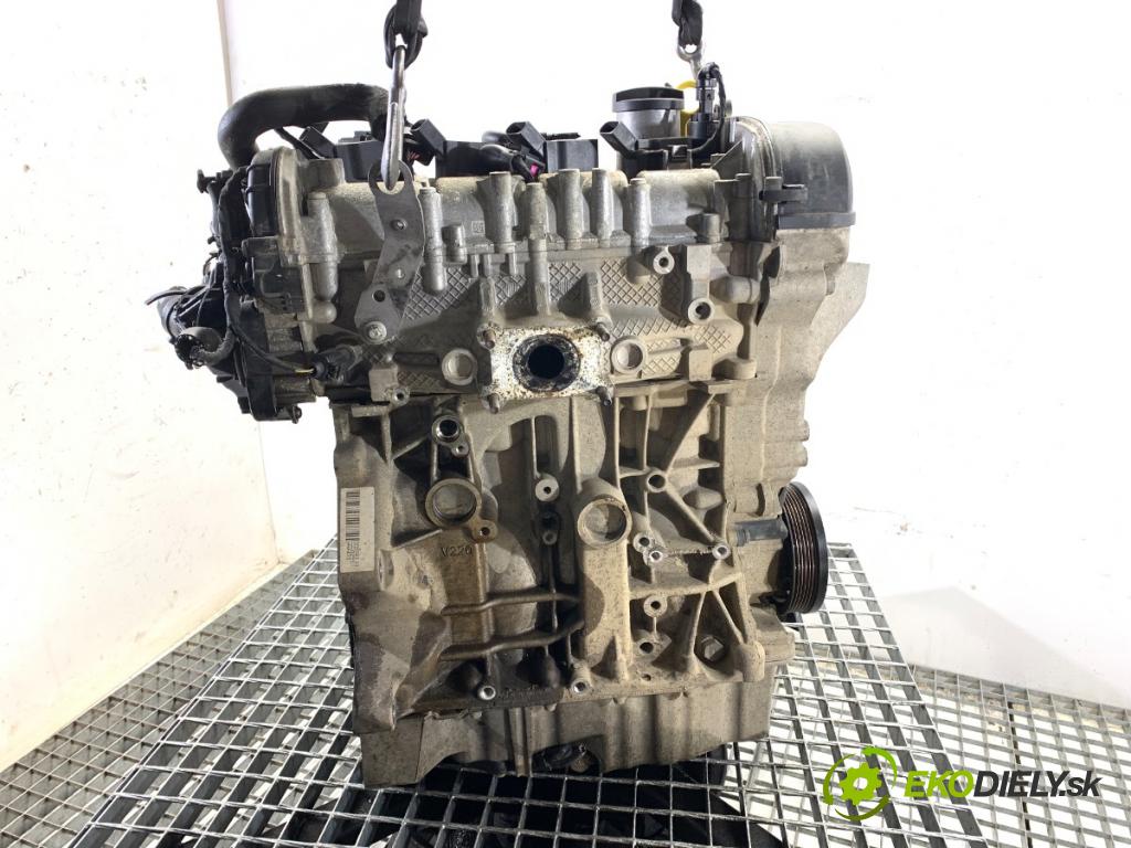 SKODA FABIA III liftback 2016 66 kW 1.2 TSI 1197 Motor CJZ (Motor)