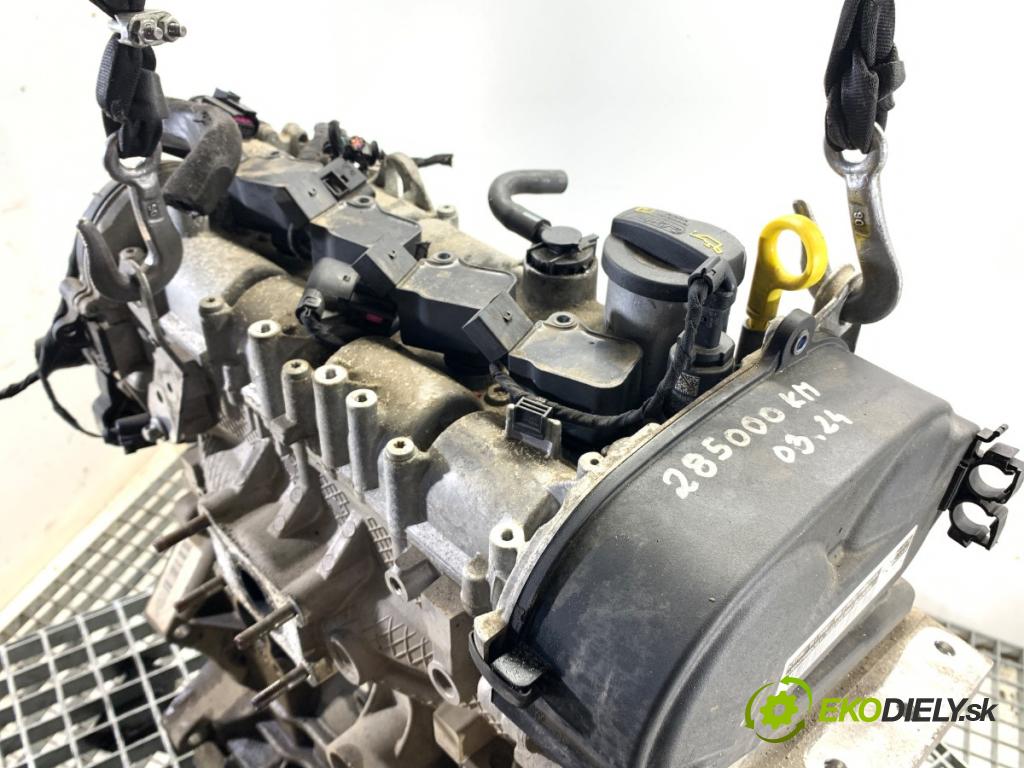 SKODA FABIA III liftback 2016 66 kW 1.2 TSI 1197 Motor CJZ (Motor)