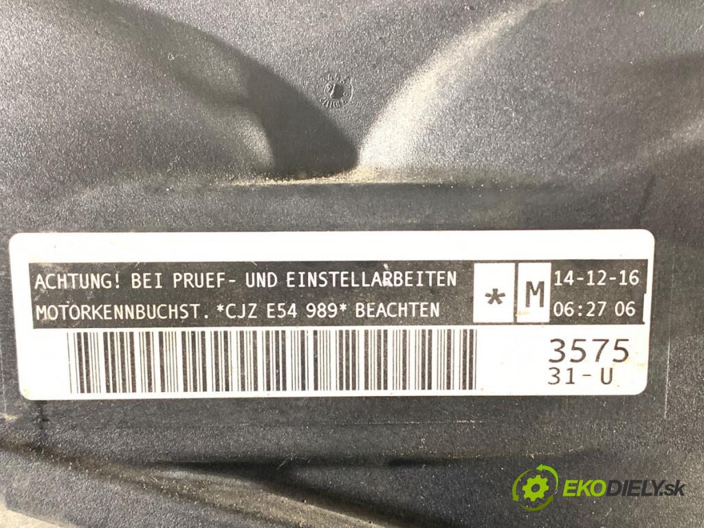 SKODA FABIA III liftback 2016 66 kW 1.2 TSI 1197 Motor CJZ (Motor)