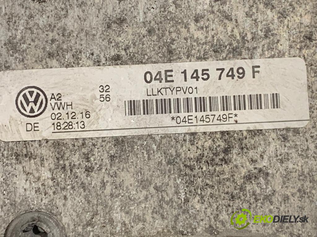 SKODA FABIA III liftback 2016 66 kW 1.2 TSI 1197 Potrubie sacie, sanie 04E145749F (Sacie potrubie)