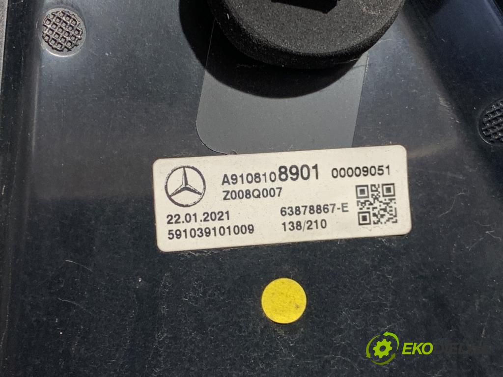 MERCEDES-BENZ eSPRINTER Skrzynia Skrzynia 2021 85 kW Electric (910.633)  Spätné zrkadlo ľavy