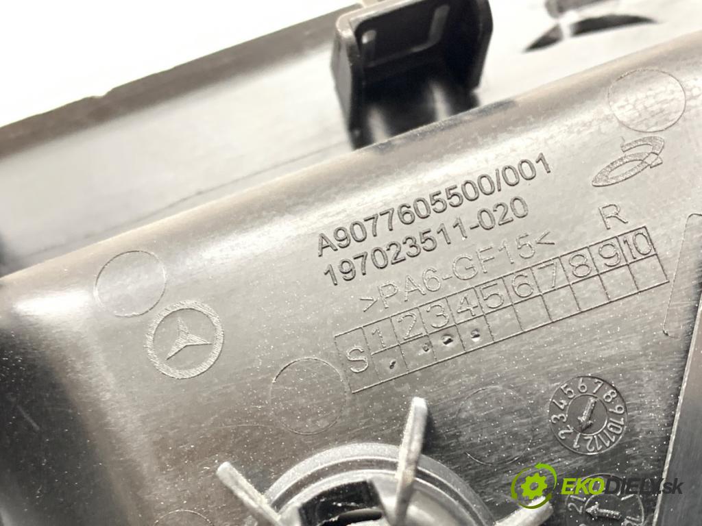 MERCEDES-BENZ eSPRINTER Skrzynia Skrzynia 2021 85 kW Electric (910.633)  Kľučka vnútorná pravy predný A9077605500