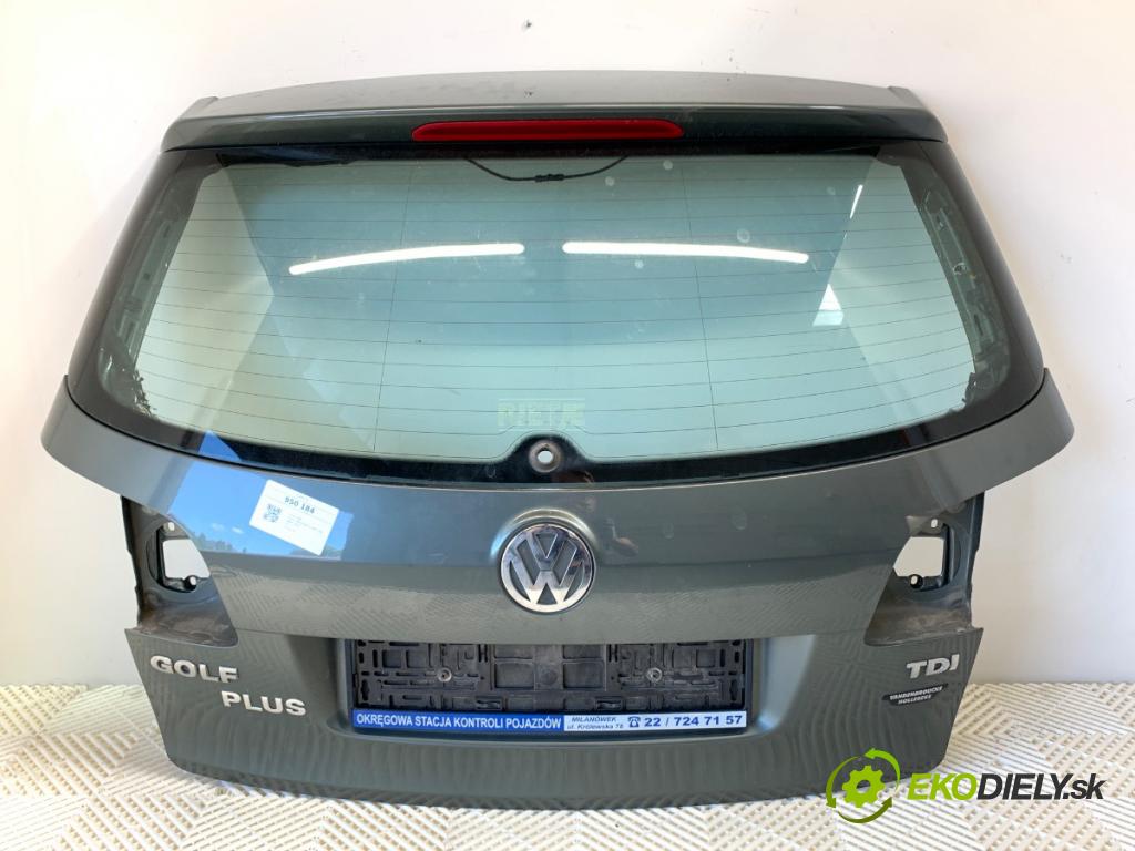 VW GOLF PLUS V liftback 2006 77 kW 1.9 TDI 1896 kapota zadní část 
