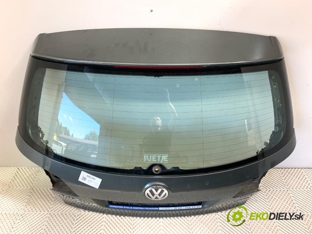 VW GOLF PLUS V liftback 2006 77 kW 1.9 TDI 1896 kapota zadní část