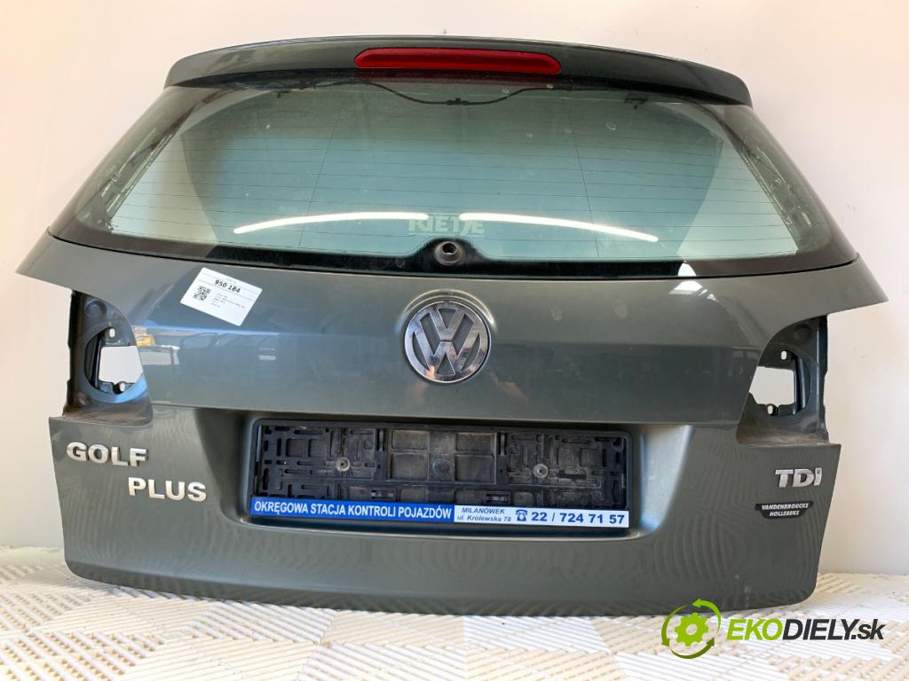 VW GOLF PLUS V liftback 2006 77 kW 1.9 TDI 1896 kapota zadní část