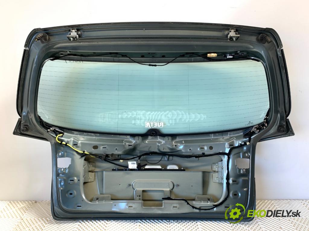 VW GOLF PLUS V liftback 2006 77 kW 1.9 TDI 1896 kapota zadní část
