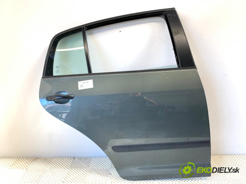VW GOLF PLUS V liftback 2006 77 kW 1.9 TDI 1896 dveře pravý zadní část 