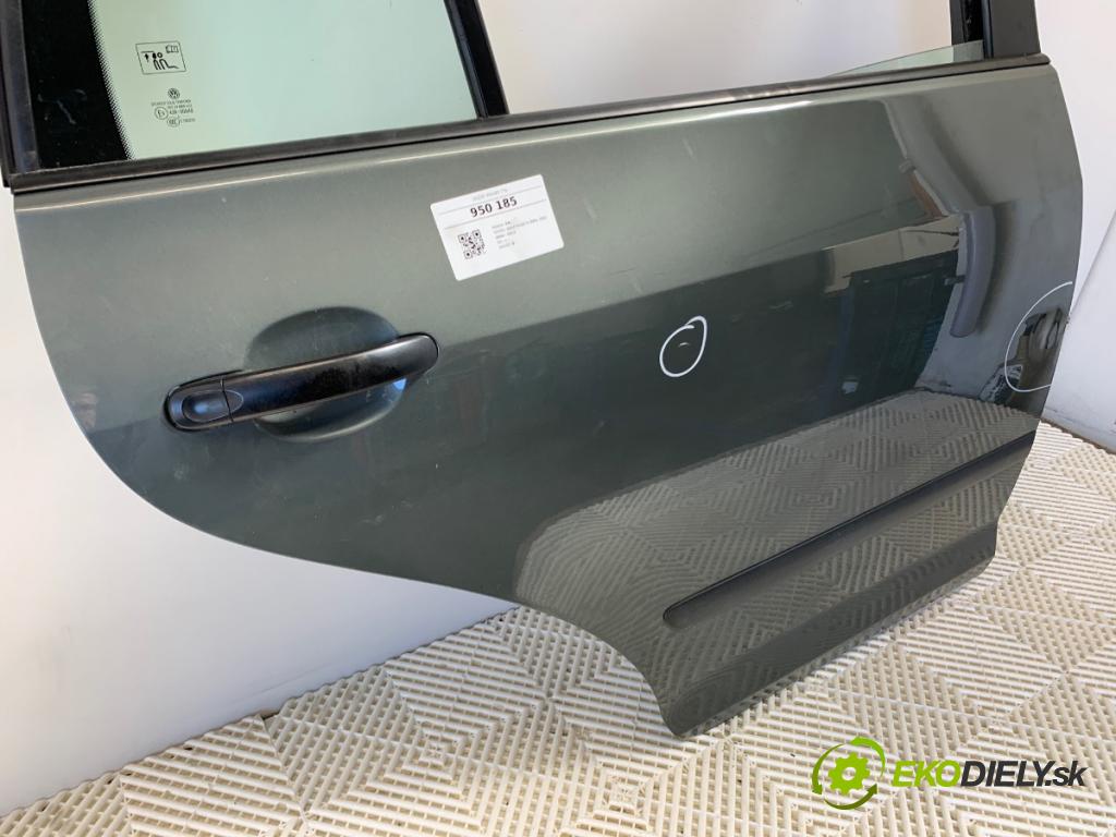 VW GOLF PLUS V liftback 2006 77 kW 1.9 TDI 1896 dveře pravý zadní část