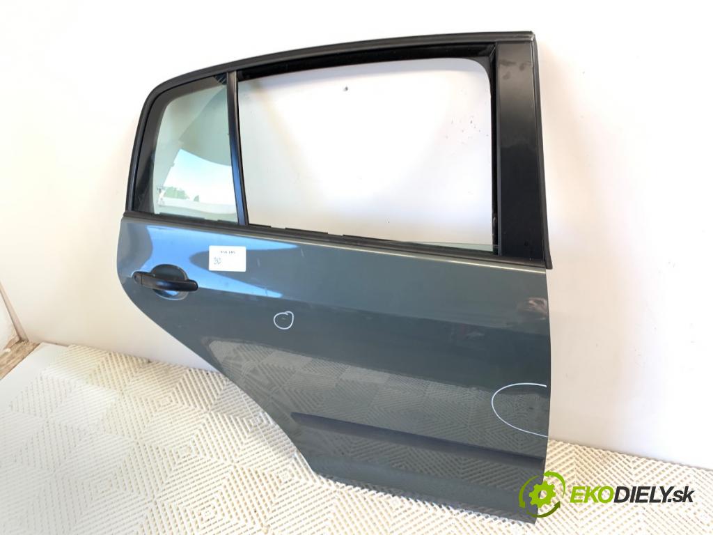 VW GOLF PLUS V liftback 2006 77 kW 1.9 TDI 1896 dveře pravý zadní část