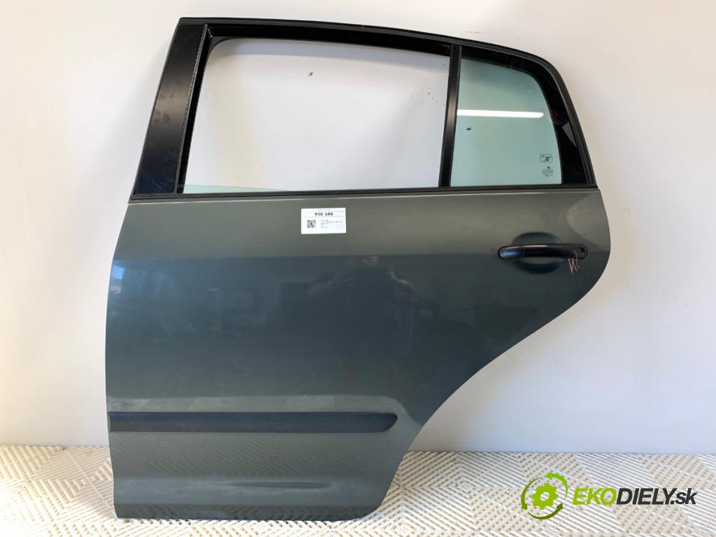 VW GOLF PLUS V liftback 2006 77 kW 1.9 TDI 1896 Dvere ľavy zad 