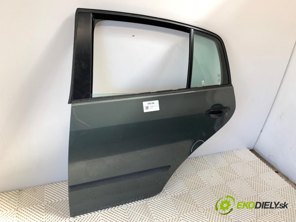 VW GOLF PLUS V liftback 2006 77 kW 1.9 TDI 1896 Dvere ľavy zad