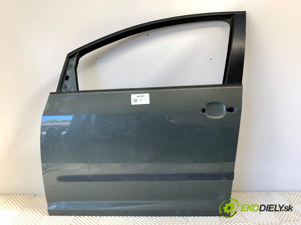 VW GOLF PLUS V liftback 2006 77 kW 1.9 TDI 1896 dveře levý přední část 