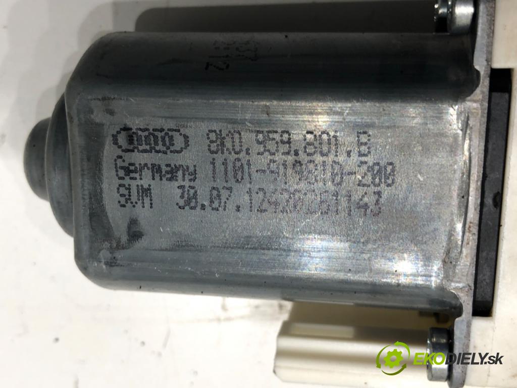 AUDI A6 C7 Kombi 2012 130 kW 2.0 TDI 1968 mechanismus okna levý přední část 4G0837461