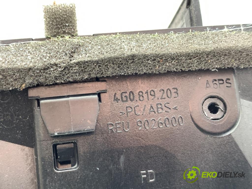 AUDI A6 C7 Kombi 2012 130 kW 2.0 TDI 1968 Mriežky kúrenia zad 4G0819203
