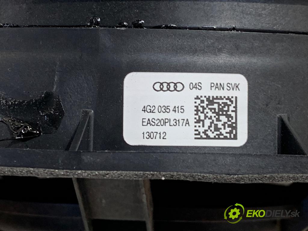 AUDI A6 C7 Kombi 2012 130 kW 2.0 TDI 1968 reproduktory 4G2035415