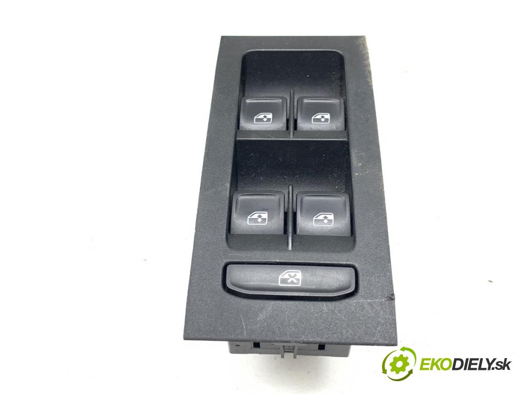 SKODA OCTAVIA III liftback 2015 81 kW 1.6 TDI 1598 přepínač oken 5E0959857A (Páčky pod volantem)