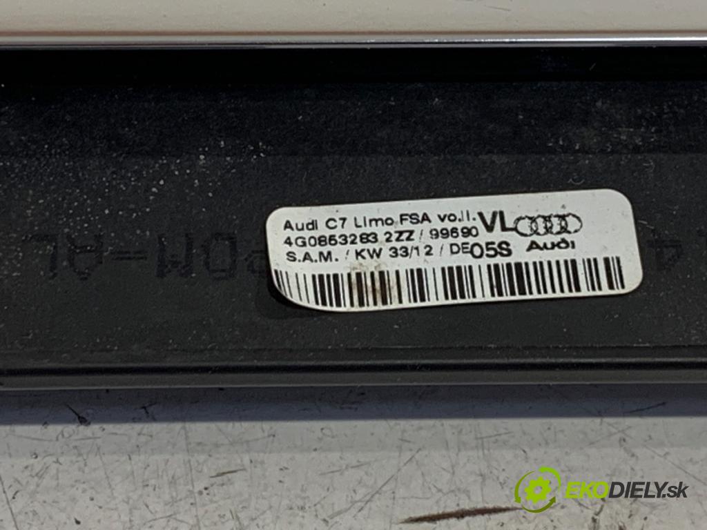 AUDI A6 C7 Kombi 2012 130 kW 2.0 TDI 1968 Lišta Sbírání: predný ľavy 4G0853283