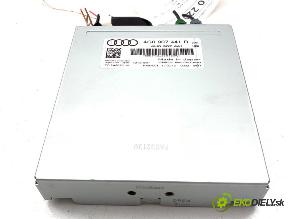 AUDI A6 C7 Kombi 2012 130 kW 2.0 TDI 1968 Modul KAMERY 4G0907441B
